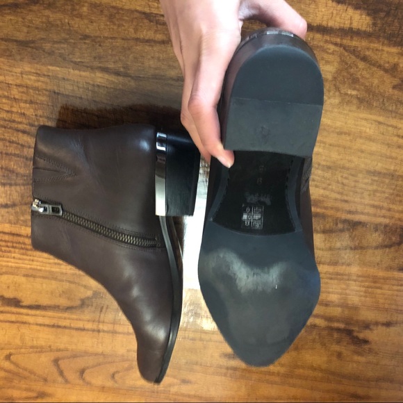 Coach Leather Montana Bootie - Picture 4 of 6